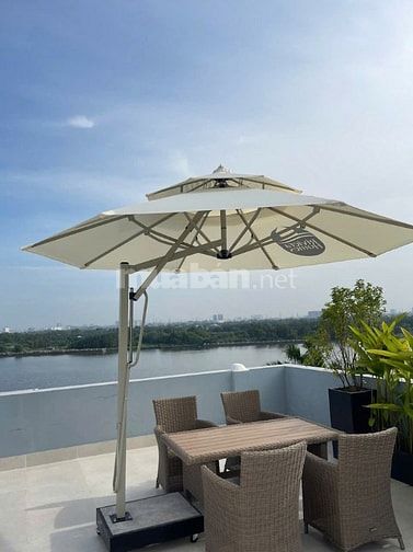 Bán tòa CHDV Thảo Điền, Đường Số 1, 1 hầm + 6 tầng, DT 243m2, 20 căn