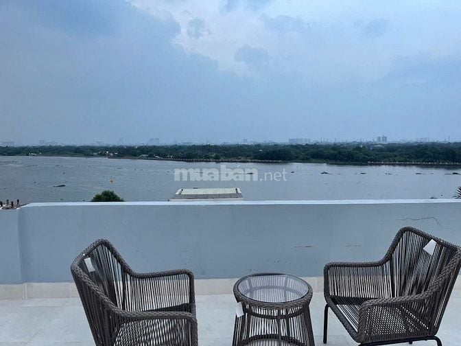 Bán tòa CHDV Thảo Điền, Đường Số 1, 1 hầm + 6 tầng, DT 243m2, 20 căn