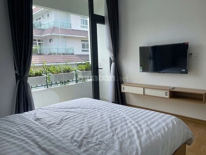 Bán tòa CHDV Thảo Điền, Đường Số 1, 1 hầm + 6 tầng, DT 243m2, 20 căn