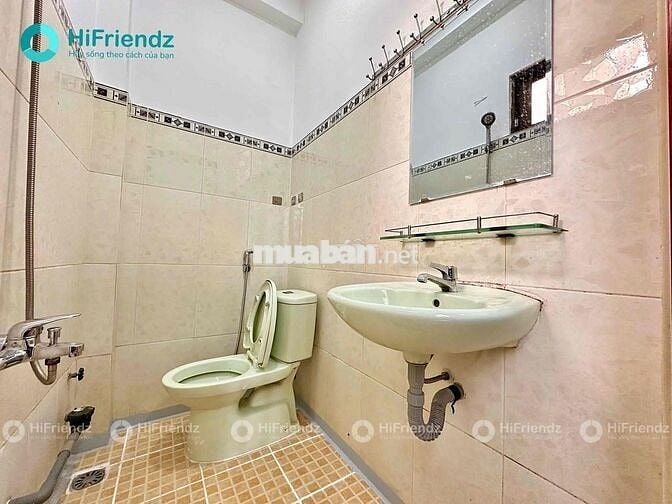 Phong mới xây 100%, ngay cầu Chà Và, Nguyễn Tri Phương, Sát UEH N và B