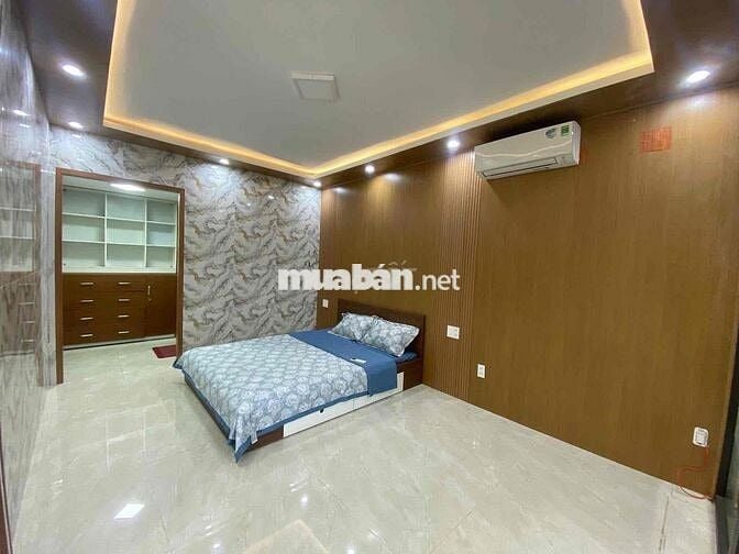 Cho thuê Nhà  Biệt Thự mini góc ngã tư 2 MT Dương Loan - Hoà Xuân 155m
