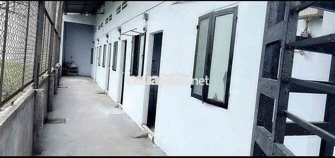 Bán dãy trọ Kiot 10 phòng ngay KCN Tây Bắc - Củ Chi - Giá 1,36 tỷ