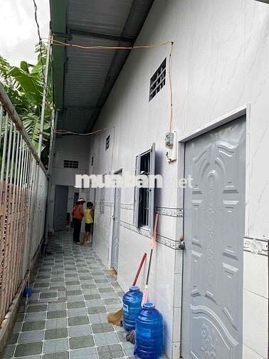 Bán dãy trọ Kiot 10 phòng ngay KCN Tây Bắc - Củ Chi - Giá 1,36 tỷ