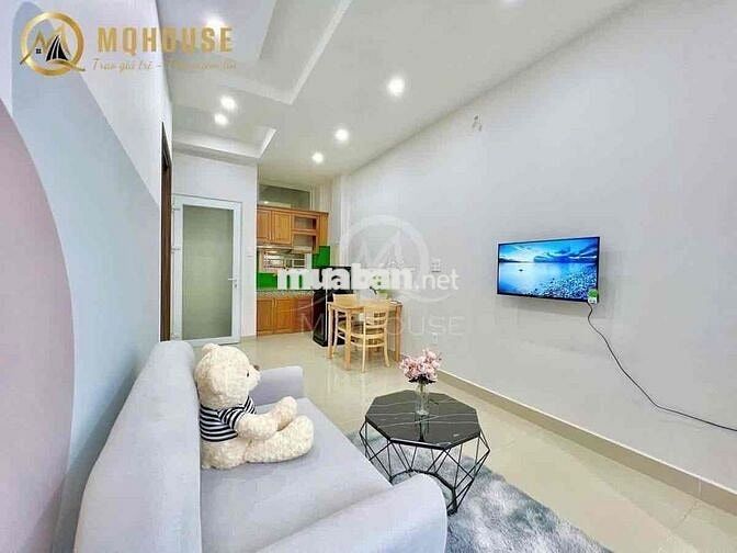 CHDV full nội thất 1pn ban công máy giặt riêng cực thoáng ngay CộngHòa