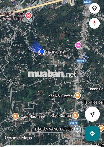 nhà vườn lộ xe hơi xung quanh đầy đủ tiện ích bán kính 3Km, an ninh