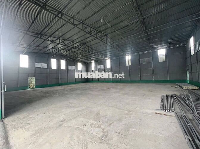 Cần nhượng lại căn xưởng ở Phước Thạnh, Củ Chi giá 900tr