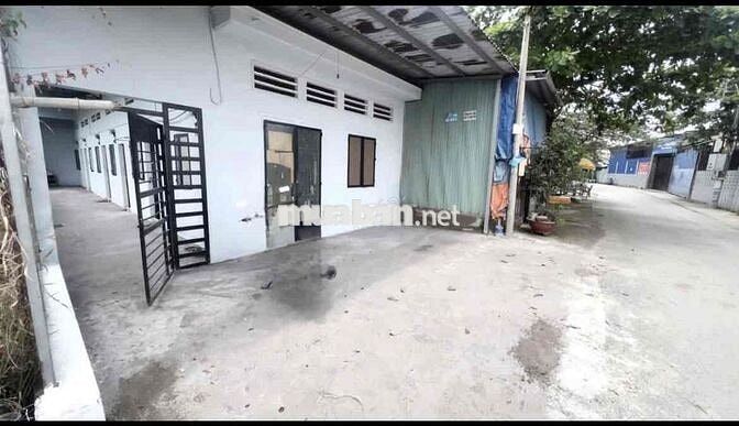 Bán dãy trọ Kiot 10 phòng ngay KCN Tây Bắc - Củ Chi - Giá 1,36 tỷ