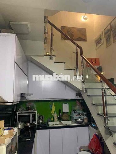 BÁN NHÀ 3 TẦNG 4 PHÒNG SÁT MT ĐƯỜNG NGUYỄN VĂN QUÁ GIÁ 3,95 TỶ SÁT QL1