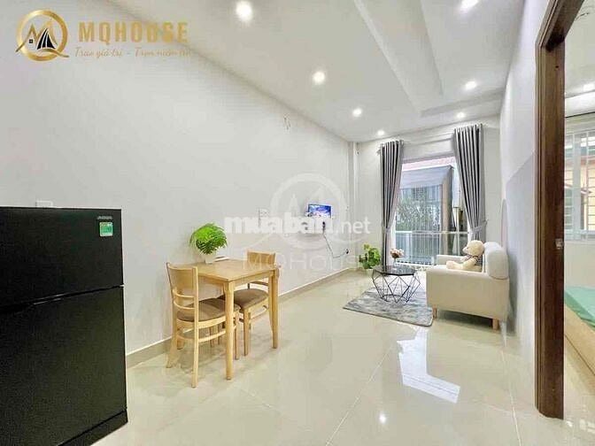 CHDV full nội thất 1pn ban công máy giặt riêng cực thoáng ngay CộngHòa
