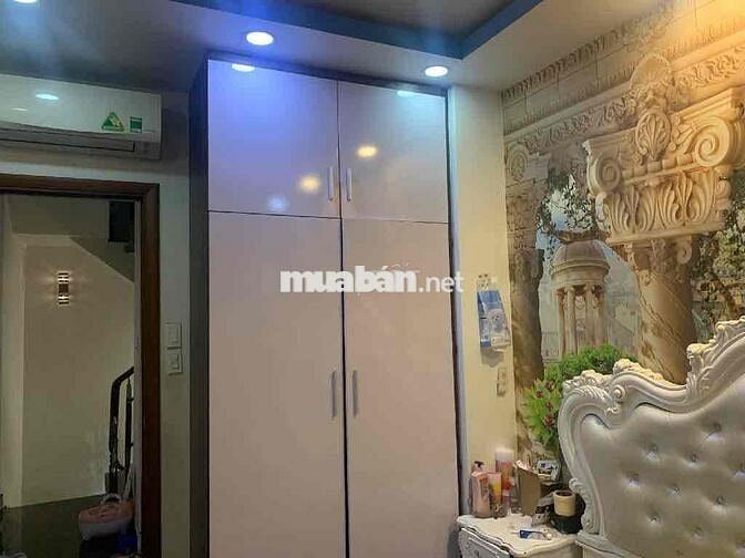 BÁN NHÀ 3 TẦNG 4 PHÒNG SÁT MT ĐƯỜNG NGUYỄN VĂN QUÁ GIÁ 3,95 TỶ SÁT QL1