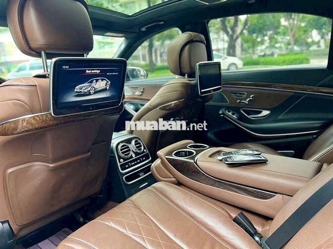 Mercedes chỉ 1.2t có thể trải nghiệm làm chủ tịch