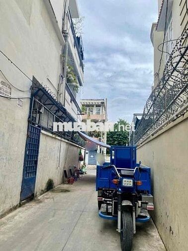 BÁN NHÀ C4 - TIỆN XÂY MỚI - NTT PHÚ NHUẬN - 61M2 CHỈ 6T4. SHR CC