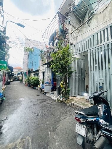 ⭐️Nhà 4 Lầu DT:81m hẻm xe hơi 1 trục 5m Nguyễn Văn Nghi, P7, Q.Gò Vấp.