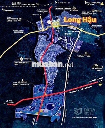 Bán chính chủ !!! Đất vị trí đẹp gần trường học KDC T&T Thái Sơn.