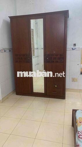 phòng trọ rộng 30m Đoàn Văn Bơ , nội thất đầy đủ
