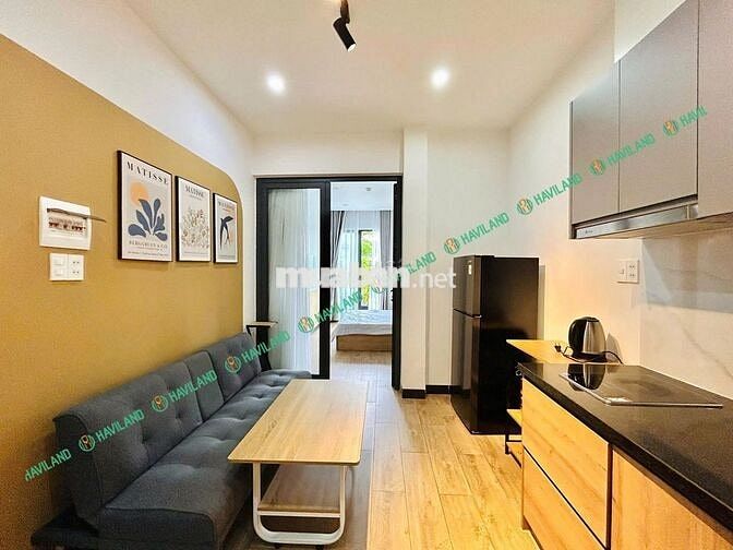 CĂN HỘ 1PN MỚI CÓ BAN CÔNG THOÁNG GẦN BIỂN VÀ NÚI, KHU VỰC YÊN BÌNH ☀️