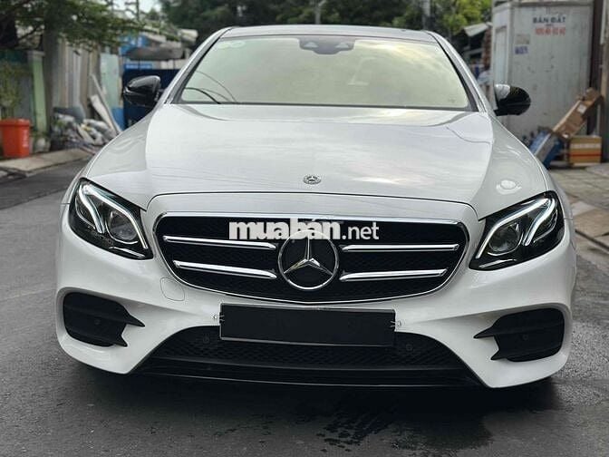 Mercedes Benz E Class E200  model 2020- 36000 km