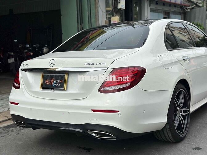 Mercedes Benz E Class E200  model 2020- 36000 km