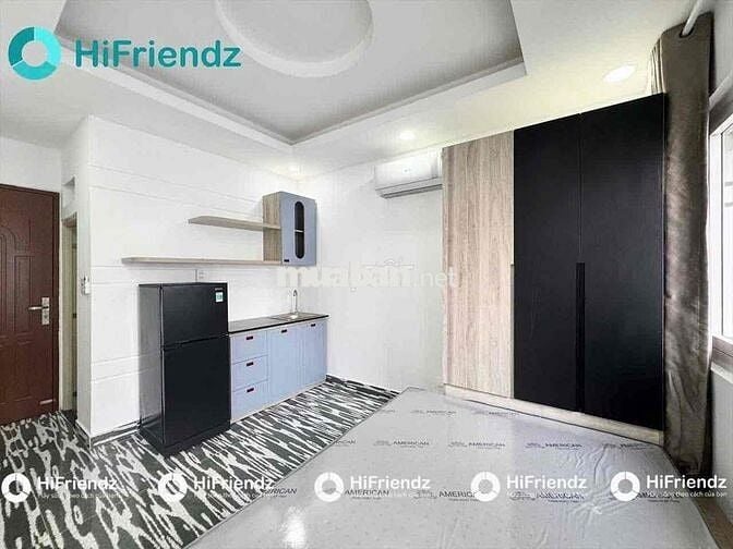 NHÀ MỚI 100% STUDIO BAN CÔNG GIÁ RẺ NGAY CV 23/9, ĐH BÁCH KHOA, UEH