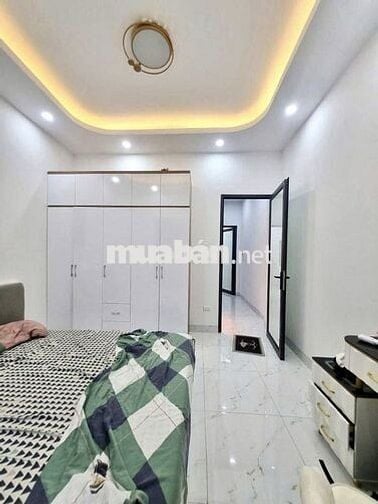 NHÀ ĐẸP HOÀNG MAI, TẶNG FULL NỘI THẤT, SỔ NỞ HẬU