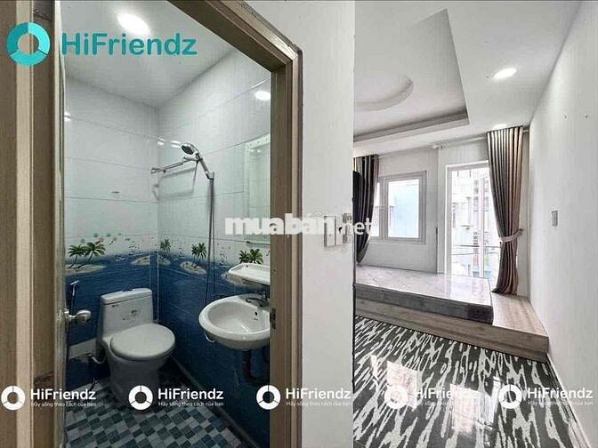 NHÀ MỚI 100% STUDIO BAN CÔNG GIÁ RẺ NGAY CV 23/9, ĐH BÁCH KHOA, UEH
