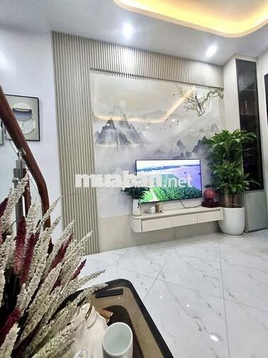 NHÀ ĐẸP HOÀNG MAI, TẶNG FULL NỘI THẤT, SỔ NỞ HẬU