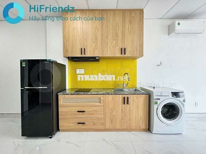 🟥Căn Hộ Full Nội Thất 100%, Rộng 40m2. Ngay Ngã Tư Hàng Xanh, ĐH VLU