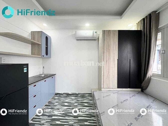 NHÀ MỚI 100% STUDIO BAN CÔNG GIÁ RẺ NGAY CV 23/9, ĐH BÁCH KHOA, UEH
