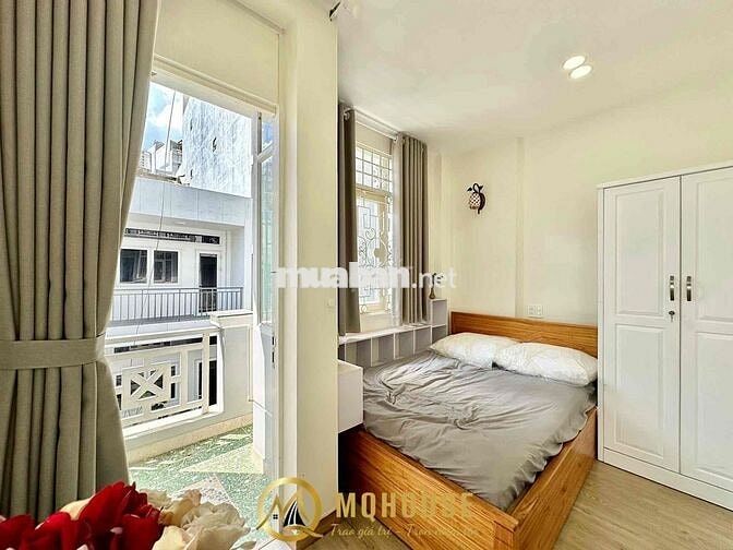 Căn Hộ Stu Bancol 40m2🎊Full NT MG Riêng☀️Thang Máy, Tiện Ích Đầy Đủ💓