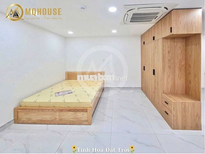 🟥Căn Hộ Full Nội Thất 100%, Rộng 40m2. Ngay Ngã Tư Hàng Xanh, ĐH VLU