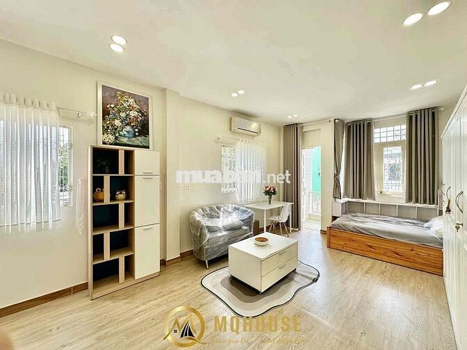 Căn Hộ Stu Bancol 40m2🎊Full NT MG Riêng☀️Thang Máy, Tiện Ích Đầy Đủ💓