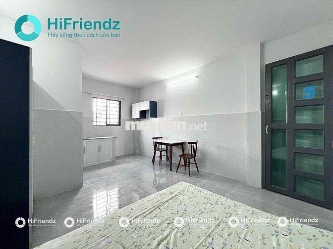 Cho thuê căn hộ mới 25 mét vuông đầy đủ tiện nghi ngay Gò Vấp
