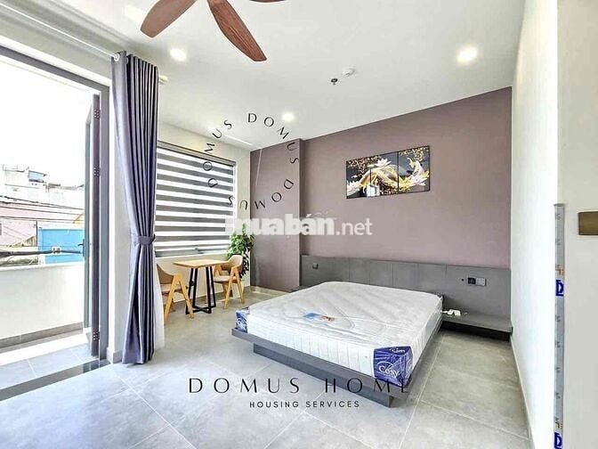 🌸 CH Ban Công Cao Cấp ngay trung tâm Quận 4, Trống sẵn ở liền