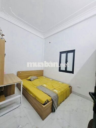 NHÀ ĐẸP HOÀNG MAI, TẶNG FULL NỘI THẤT, SỔ NỞ HẬU