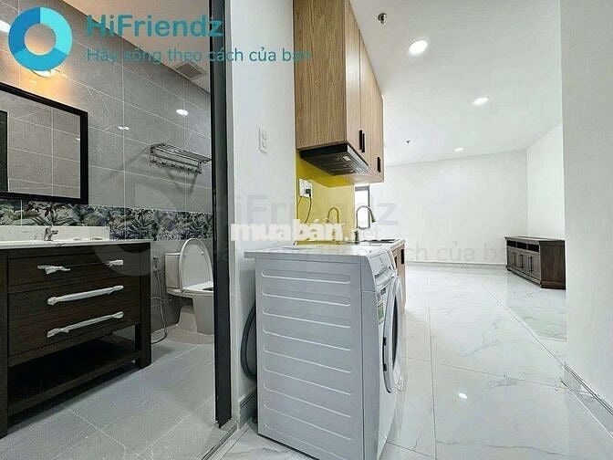 🟥Căn Hộ Full Nội Thất 100%, Rộng 40m2. Ngay Ngã Tư Hàng Xanh, ĐH VLU