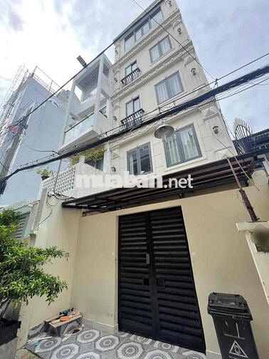BÁN NHÀ C4 - TIỆN XÂY MỚI - NTT PHÚ NHUẬN - 61M2 CHỈ 6T4. SHR CC
