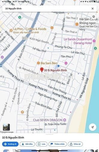 căn hộ 1 phòng ngủ. phước mỹ, sơn trà