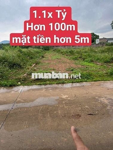 1, 1x tỷ - 113m Đất Sóc Sơn Kim Anh đã có sổ, cách TT xã 1.5km