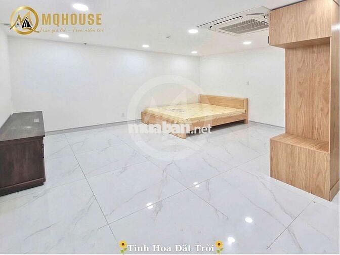 🟥Căn Hộ Full Nội Thất 100%, Rộng 40m2. Ngay Ngã Tư Hàng Xanh, ĐH VLU