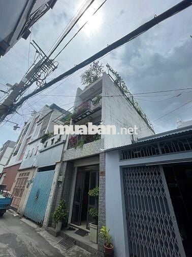 Hẽm 1/ mặt tiền Nguyễn Ảnh Thủ ,47m,3 tầng,giá Nhỉnh 4x Tỷ.hẽm xe hơi.