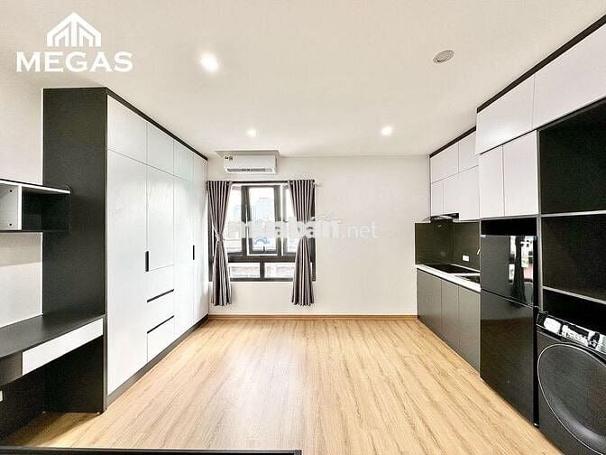 CĂN HỘ STU CAO CẤP MỚI ĐẸP CỬA SỔ MÁY GIẶT RIÊNG TẠI TRUNG TÂM ĐỐNG ĐA