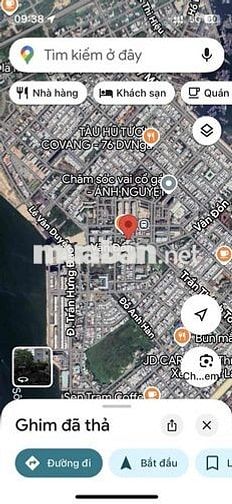 Bán đất mặt tiền đường Đỗ Hành, Nại Hiên Đông, Sơn Trà, Đà Nẵng.