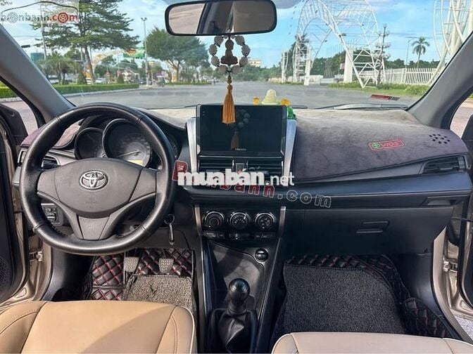 Toyota Vios 1.5E 2016 - 193 Triệu