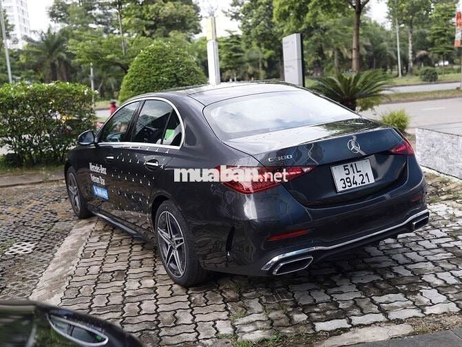 C300 AMG bản V1 đầy đủ option xe Sếp Tổng đi