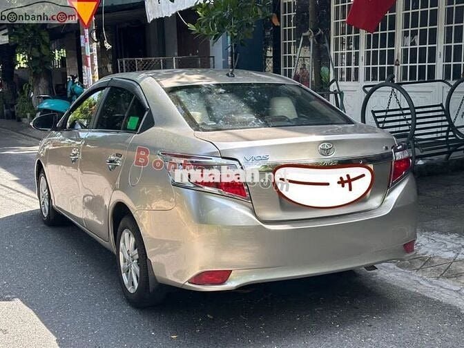 Toyota Vios 1.5E 2016 - 193 Triệu