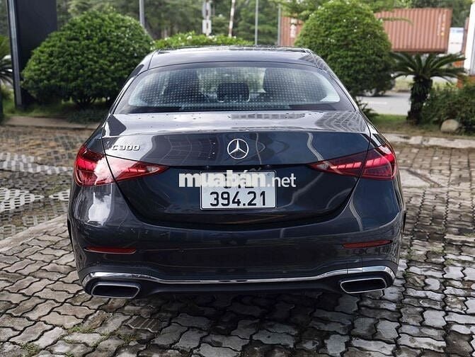 C300 AMG bản V1 đầy đủ option xe Sếp Tổng đi