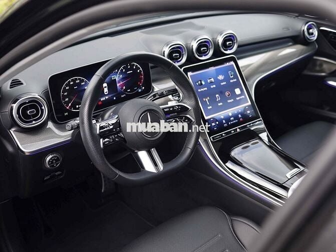 C300 AMG bản V1 đầy đủ option xe Sếp Tổng đi