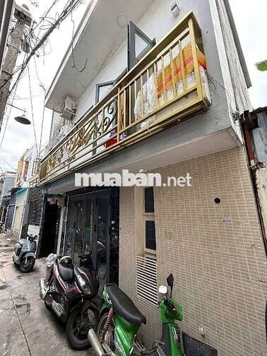 Nhà Kênh Nước Đen, Giáp Tân Phú, 5x6m, 2 Tầng, 2 PN, Giá hơn 3 tỷ xíu