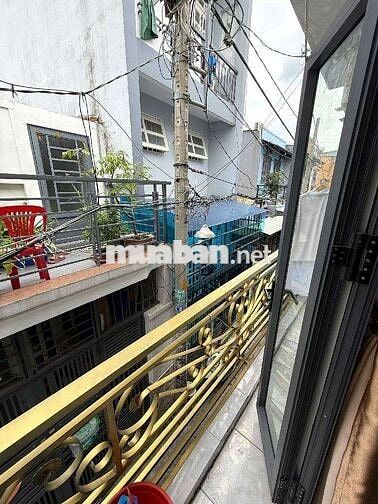 Nhà Kênh Nước Đen, Giáp Tân Phú, 5x6m, 2 Tầng, 2 PN, Giá hơn 3 tỷ xíu