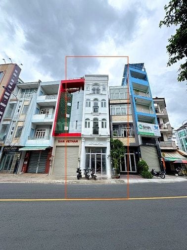 BÁN NHÀ MẶT TIỀN : 87 TRẦN HƯNG ĐẠO - P. TÂN THÀNH - Q. TÂN PHÚ - HCM